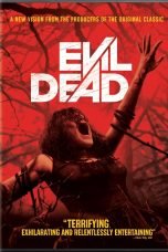 Poster Film Evil Dead (2013)